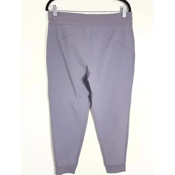 Athleta Headlands Hybrid Trek Jogger Medieval Violet Athletic 12 / Large - Picture 6 of 9